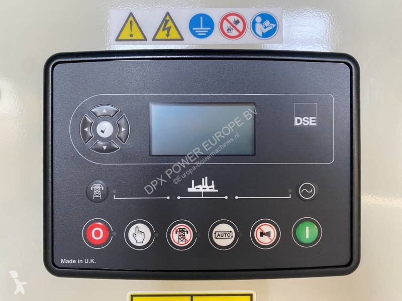 Stavebný stroj Hyundai P086TI - 220 kVA...