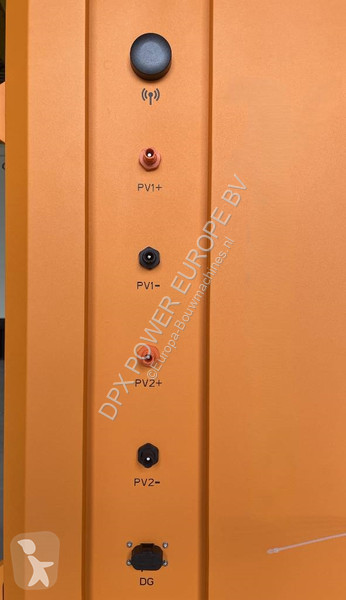 Stavebný stroj  energy storage - 15kW - 33kWH -...
