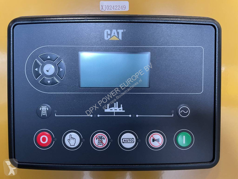 Stavebný stroj Caterpillar DE220E0 - 220 kVA...