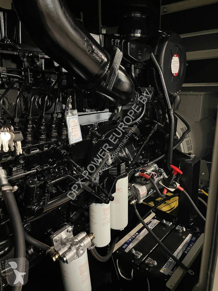 Stavebný stroj Cummins 6ZTAA13-G4 - 500 kVA...
