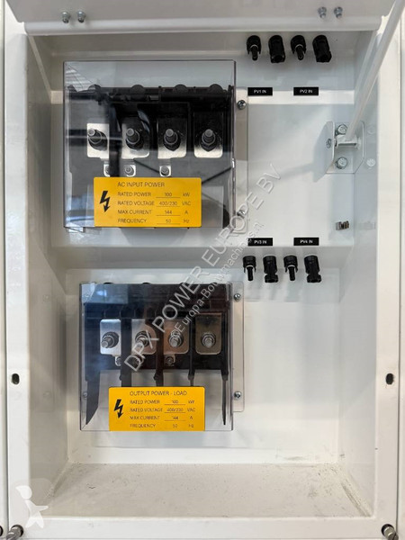 Stavebný stroj  Hybrid Energy Sysyem - 260 kVA...