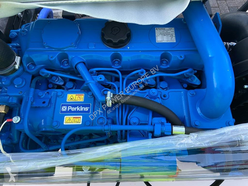 Stavebný stroj FG Wilson P88-3 - 88 kVA Open...