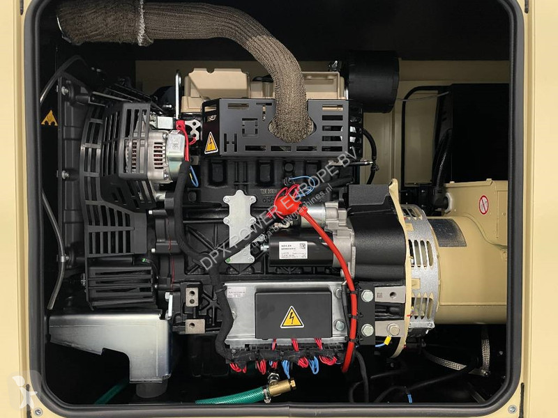 Stavebný stroj  K22 - 22 kVA Generator - DPX-17003
