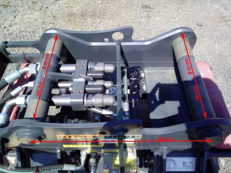 Stavebný stroj  Płyta Wibracyjna RF SYSTEM AB -...