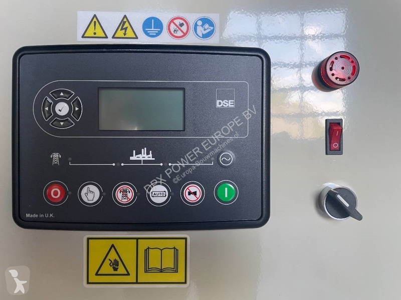 Stavebný stroj Iveco NEF67TM4 - 188 kVA...
