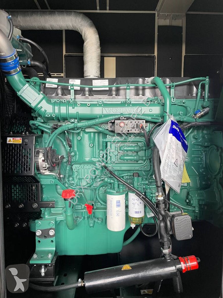 Stavebný stroj Volvo TAD1346GE - 550 kVA...
