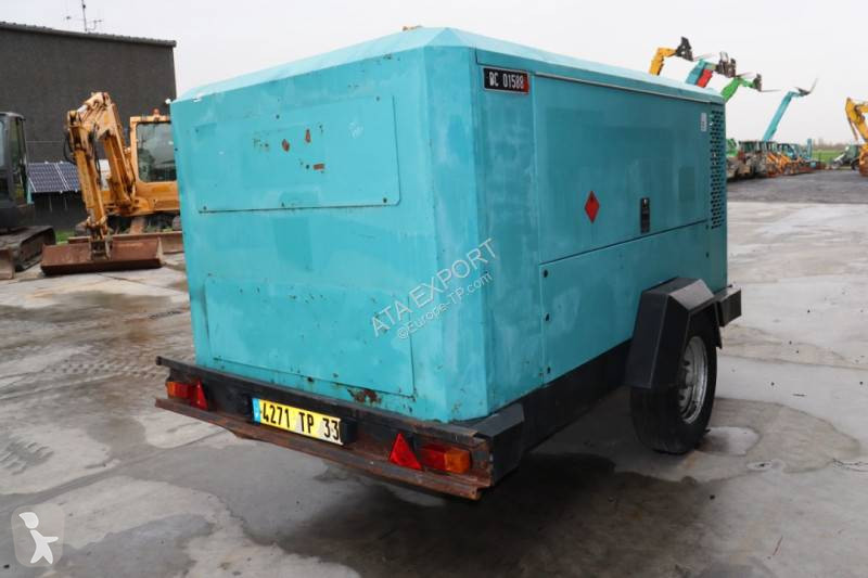 Строительное оборудование Ingersoll rand 14/115