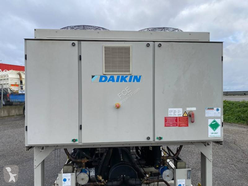 Stavebný stroj Daikin Groupe Climatisation...