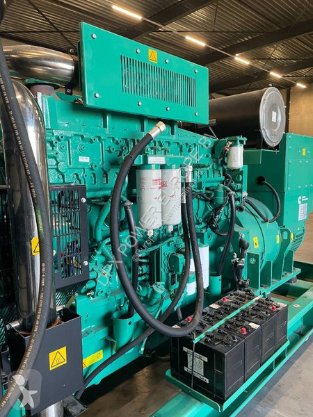 Entreprenørmaskiner Cummins C900D5 - 900 kVA...