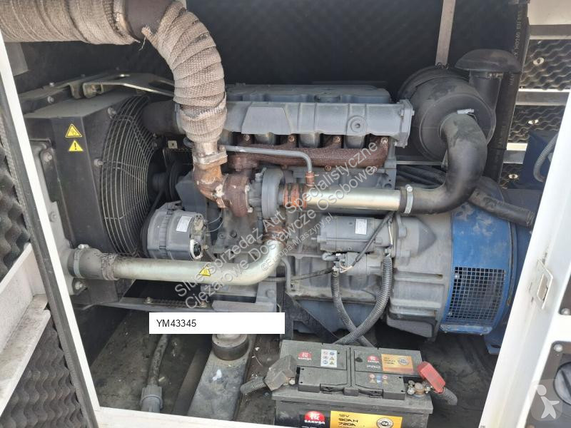 Stavební vybavení Deutz Henkelhausen HHD 60 Kva