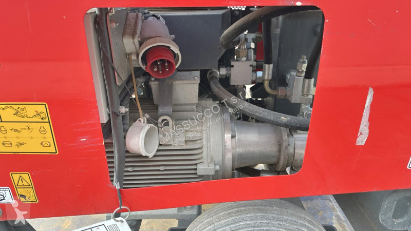 Stavební vybavení Wacker Neuson HPU8