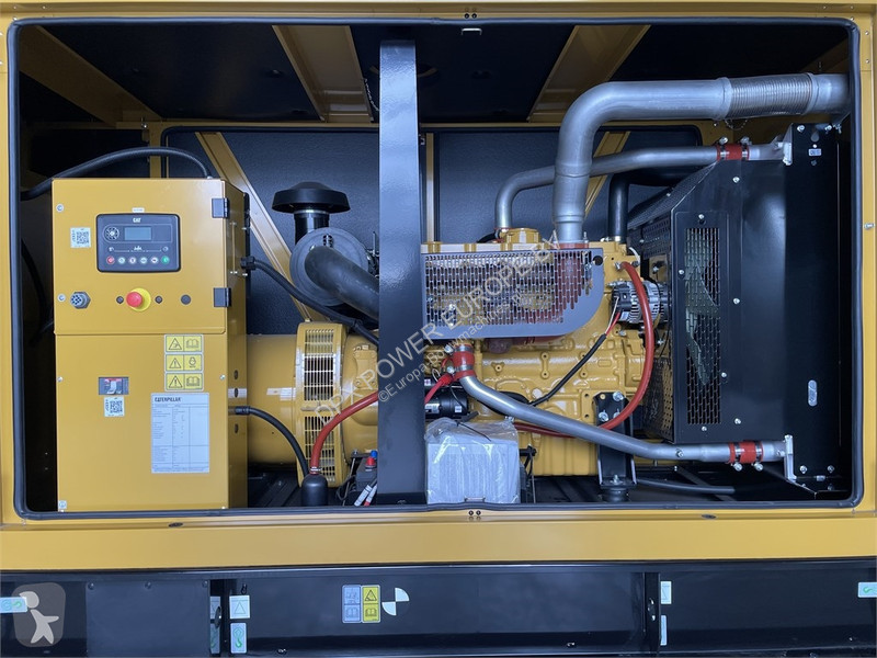 Stavebný stroj Caterpillar DE165E0 - 165 kVA...