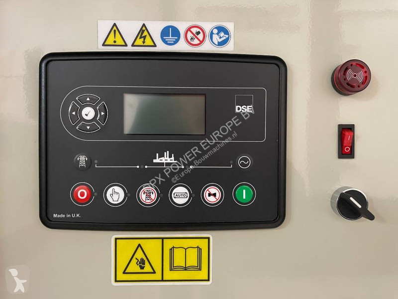 Stavebný stroj Cummins 6BTAA5.9-G12 - 165 kVA...