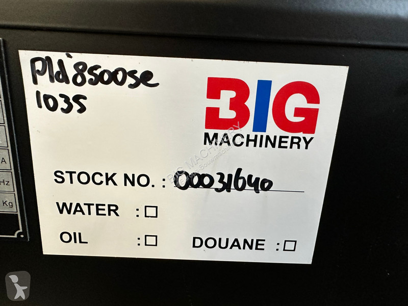 Stavebný stroj  PLD8500SE 8KVA silent set