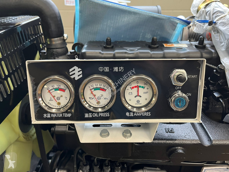 Stavebný stroj  LT-W50GF 62.50KVA open set