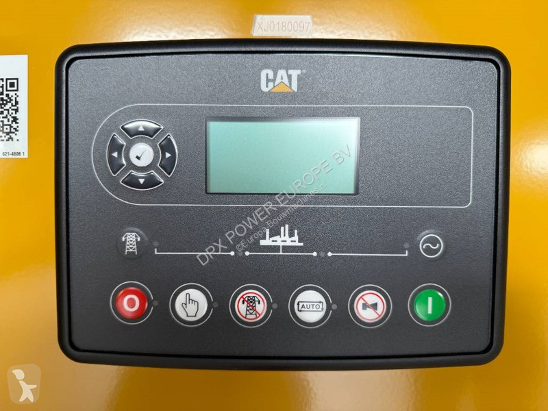 Stavebný stroj Caterpillar DE50E0 - 50 kVA...
