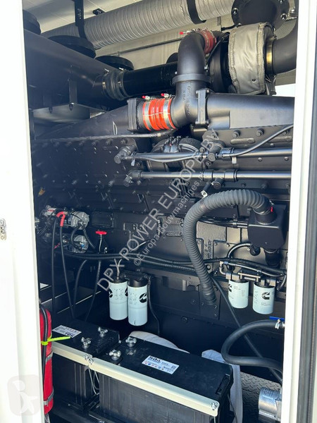 Stavebný stroj Cummins KTA50-G16A - 2.000 kVA...