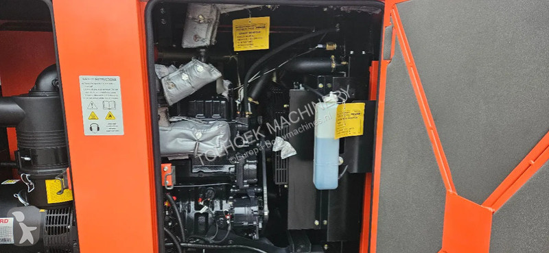 Stavebný stroj  TAFE AGGREGATEN 62 en 25 kva