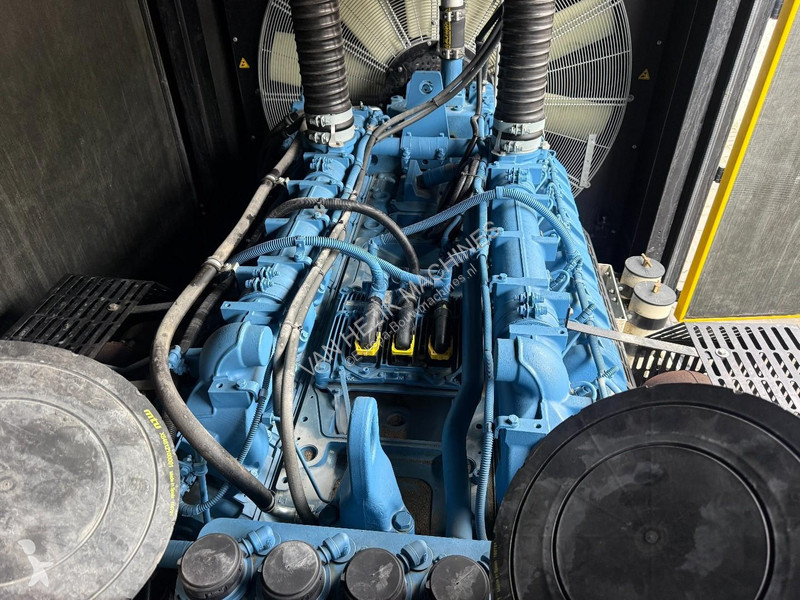 Stavebný stroj Atlas Copco DTAS 1100 1100 Kva