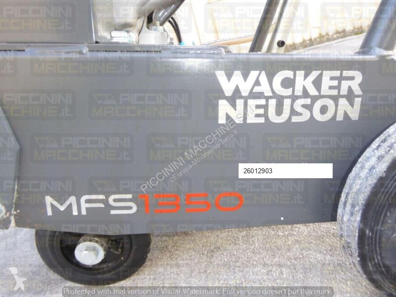 Строительное оборудование Wacker Neuson MFS1350-CE