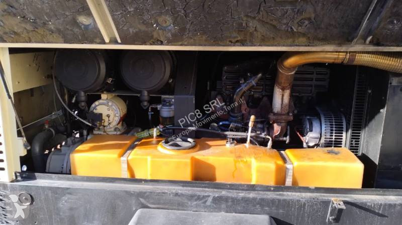 Stavebný stroj Ingersoll rand P400WP
