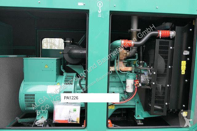 Stavebný stroj Cummins 125 kVA, Stromgenerator,...