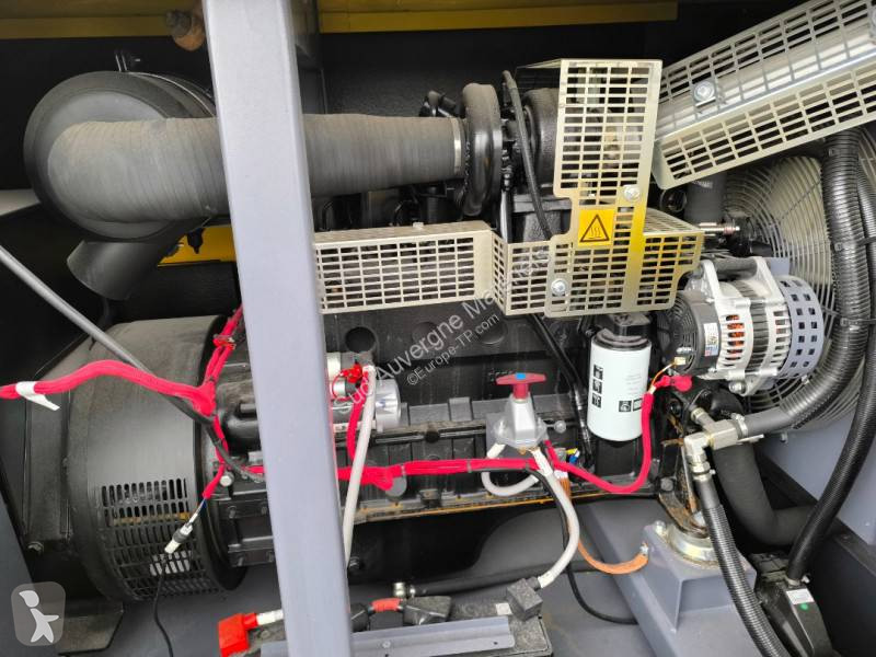 Stavebný stroj Atlas Copco