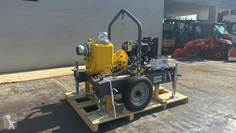 Entreprenørmaskiner Atlas Copco R150W