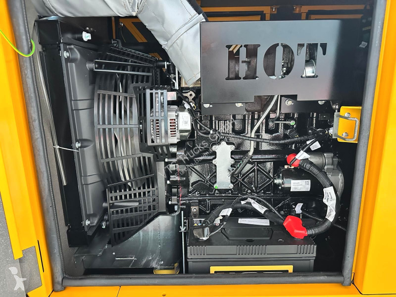 Material de obra JCB G45QS Baustellen Generator...