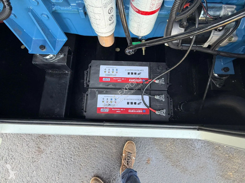 Stavebný stroj Ricardo 500 KVA (400KW) Silent...