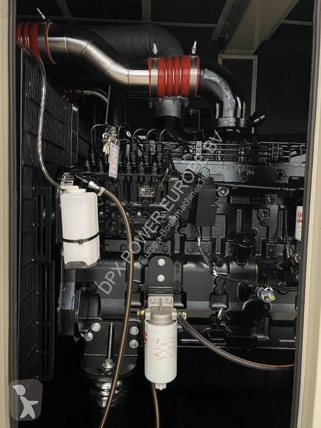 Stavebný stroj Cummins 6CTAA8.3-G2 - 220 kVA...