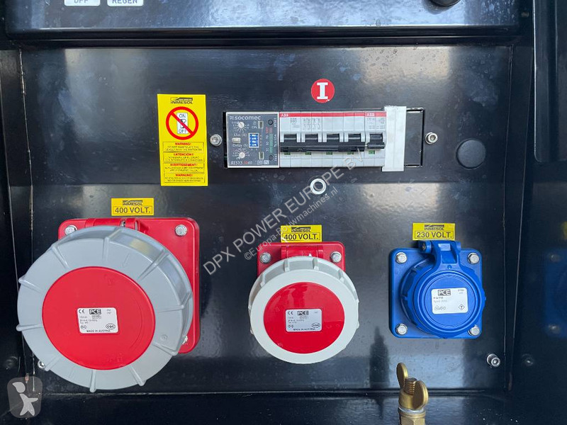Stavebný stroj Köhler KDI2504T - 50 kVA Stage V...
