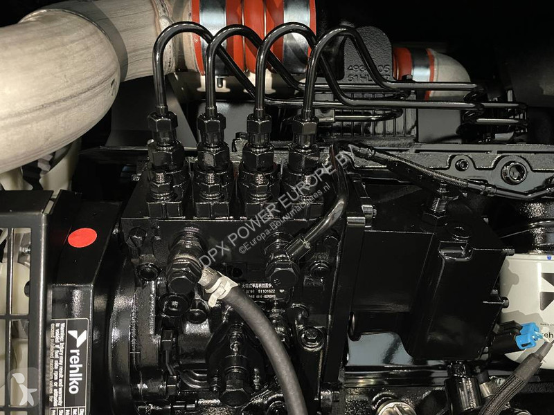 Stavebný stroj  KD110 - 110 kVA Generator -...
