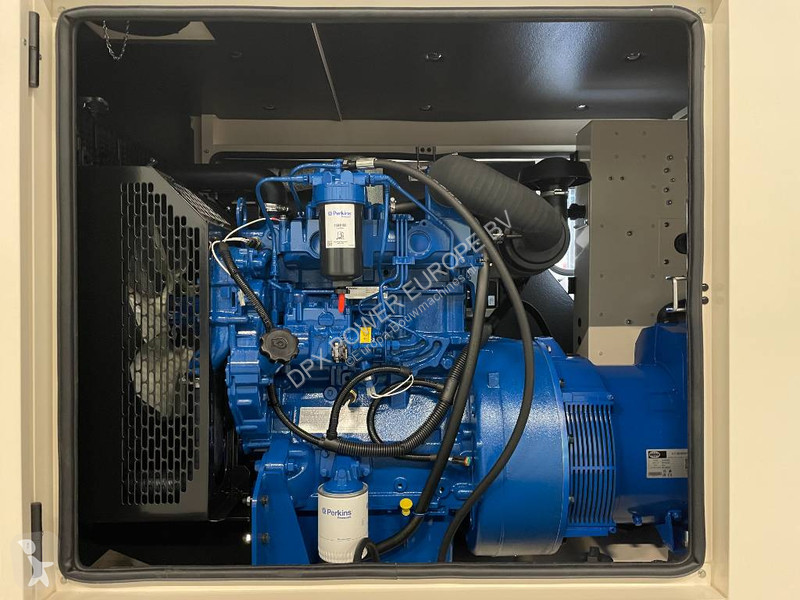 Stavebný stroj FG Wilson P33-3 - 33 kVA Genset...