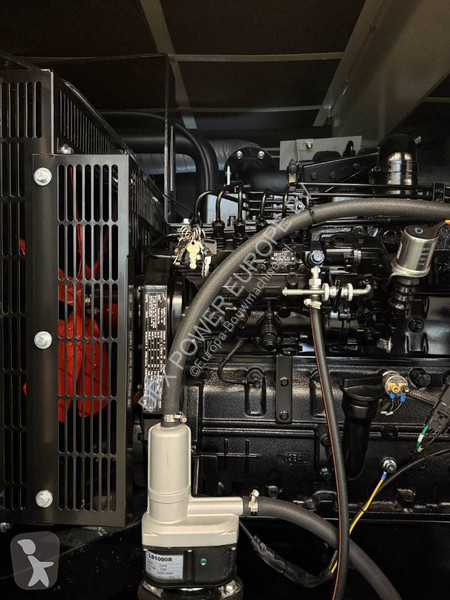 آلة لمواقع البناء Cummins 6BT5.9-G1 - 110 kVA...