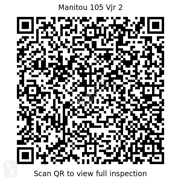 Vysokozdvižná plošina Manitou 105 Vjr 2 (10m)