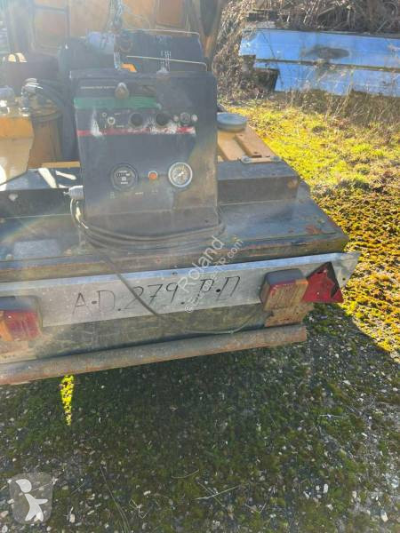 Entreprenørmaskiner Ingersoll rand
