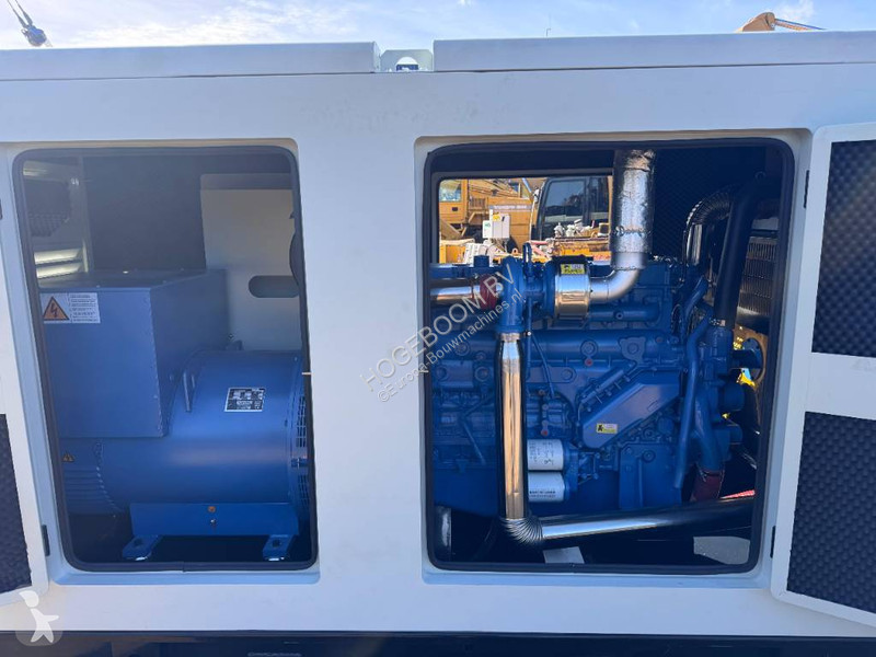 آلة لمواقع البناء Ricardo 500kva (400KW) silent...