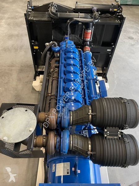 Stavebný stroj FG Wilson P1250-1 - 1250 kVA...