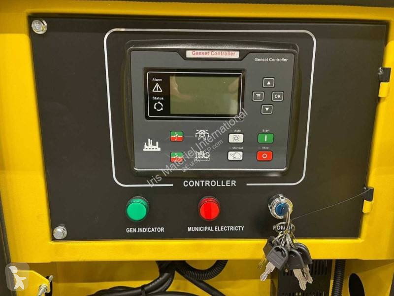 Stavebný stroj RTE 6739 - 50 KVA - ATS