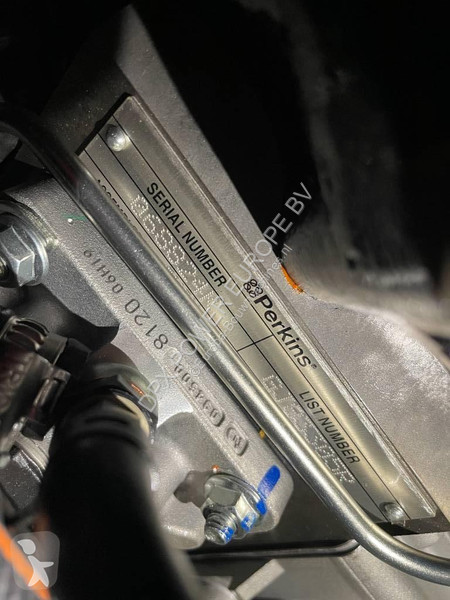 Stavebný stroj Perkins 403D-11G - 11 kVA...