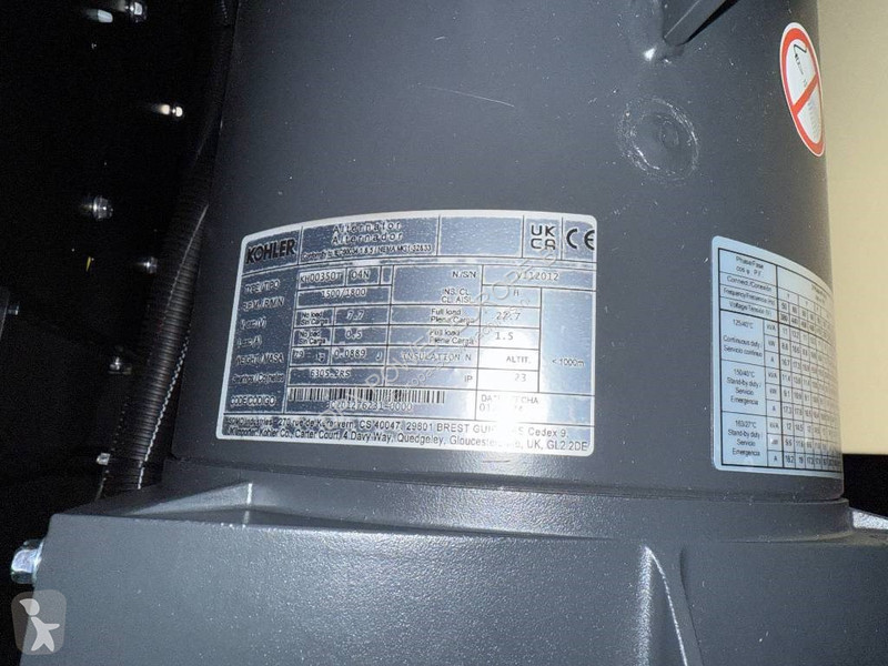 Stavebný stroj  K12 - 12 kVA Generator - DPX-17001
