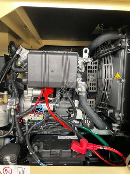 Stavebný stroj  K9 - 9 kVA Generator - DPX-17000