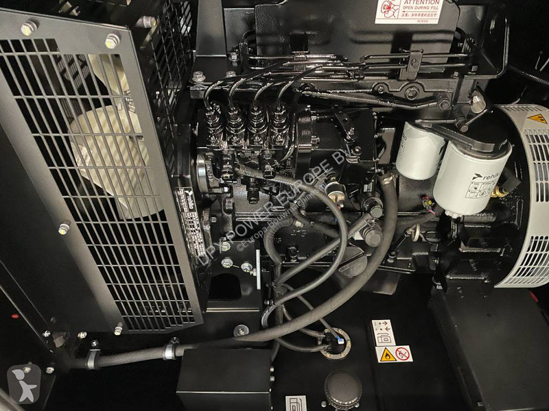 Stavebný stroj  KD66 - 66 kVA Generator -...