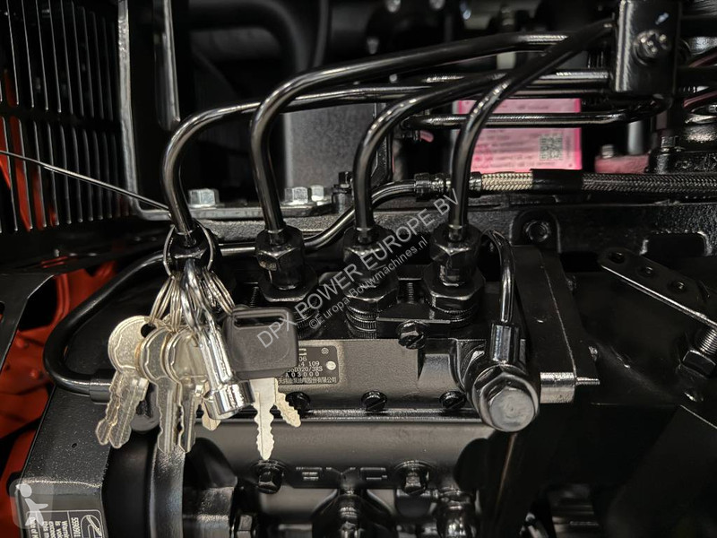 Stavebný stroj Cummins 4BT3.9-G2 - 45 kVA...
