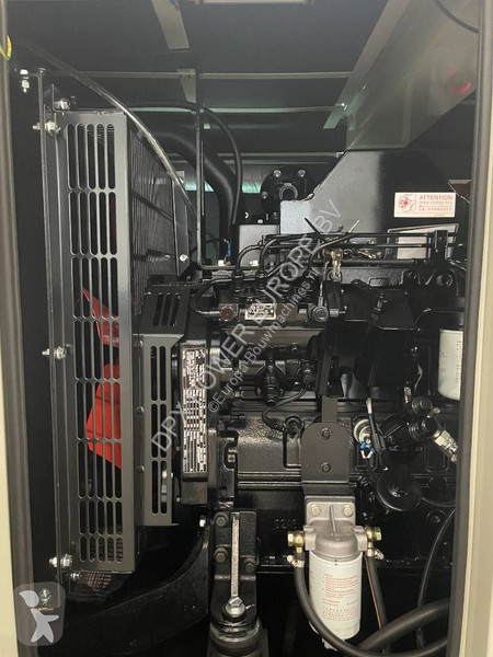 Stavebný stroj Cummins 4BTA3.9-G2 - 55 kVA...