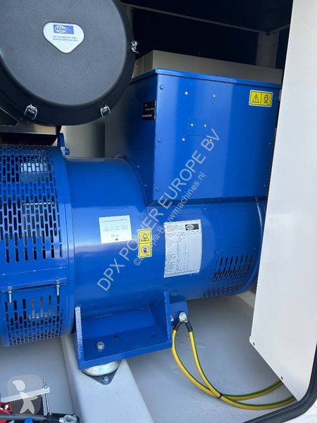 Stavebný stroj FG Wilson P605-3 - 605 kVA...