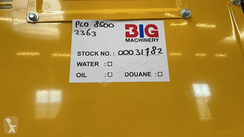 Stavebný stroj  PLD8500SE 8 kVA silent generator