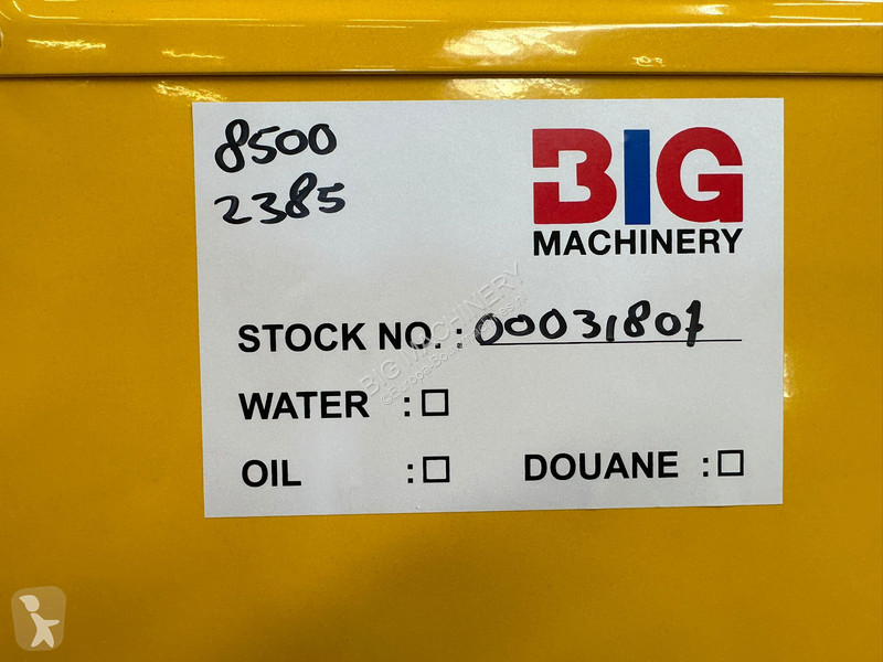 Stavebný stroj  PLD8500SE 8 kVA silent generator