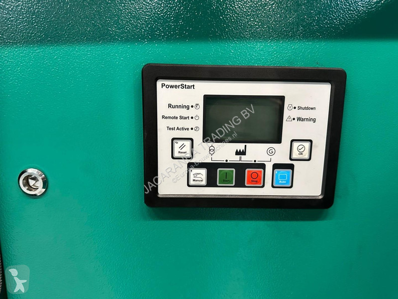 آلة لمواقع البناء Cummins C66D5EQ(S) GENERATOR...